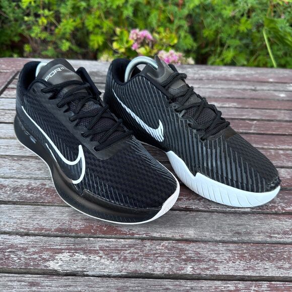 Nike Court Vapor 11 Air Zoom Womens Size 8.5 Tennis - Mens 6.5 - EU 40 - Picture 1 of 10
